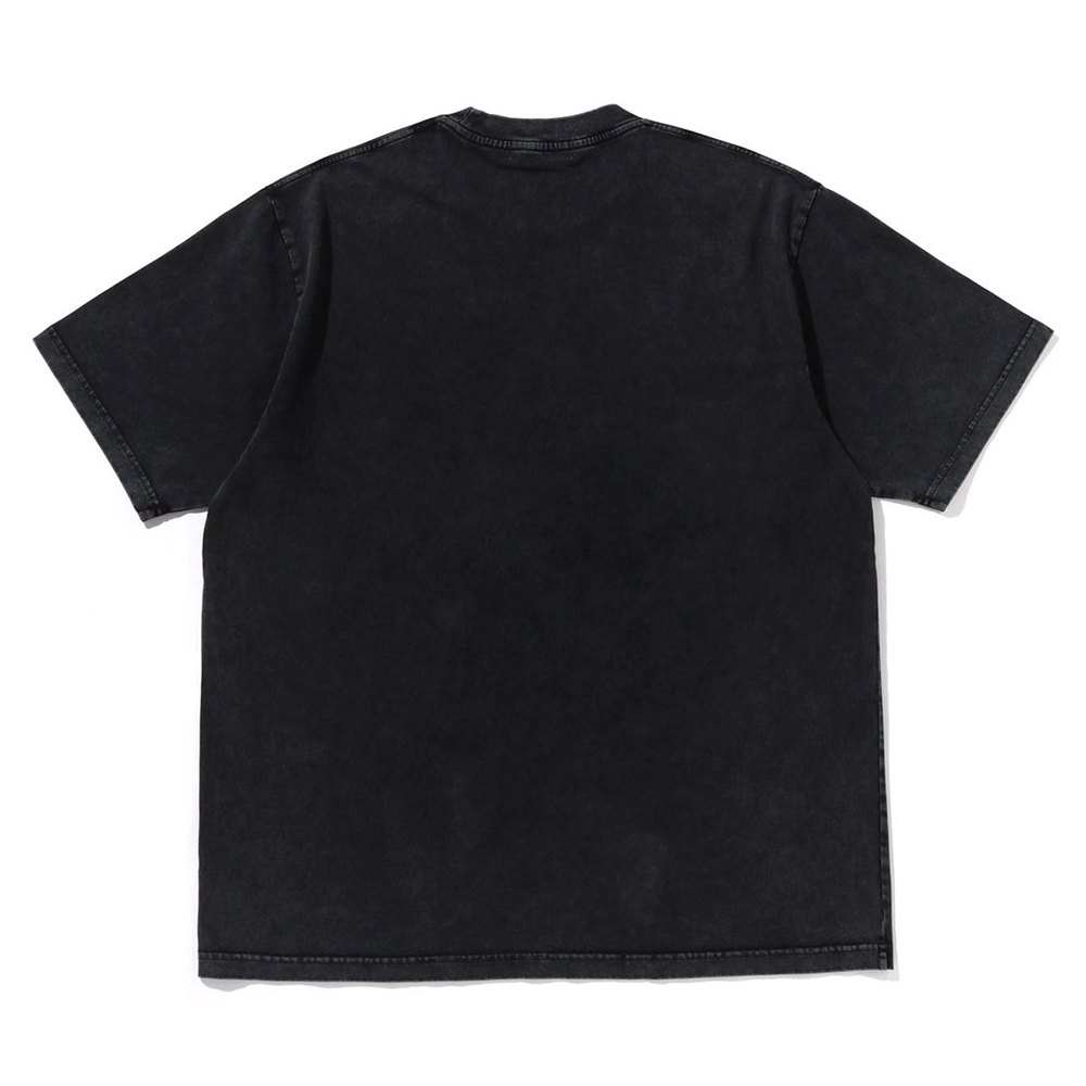베이프 반팔티 GARMENT DYE RELAXED FIT TEE 1L30-109-350 - 상세 이미지 2