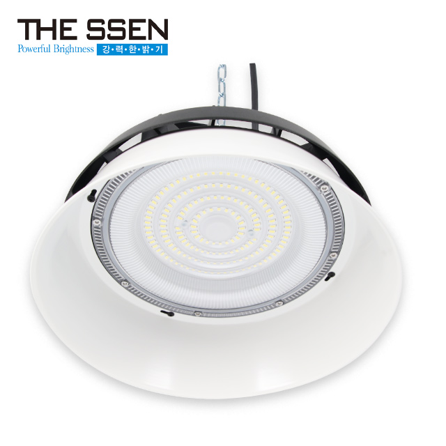 더쎈 LED 하이베이 공장등 AC타입 고천장 방수 200W, 주광색 - 상품 이미지