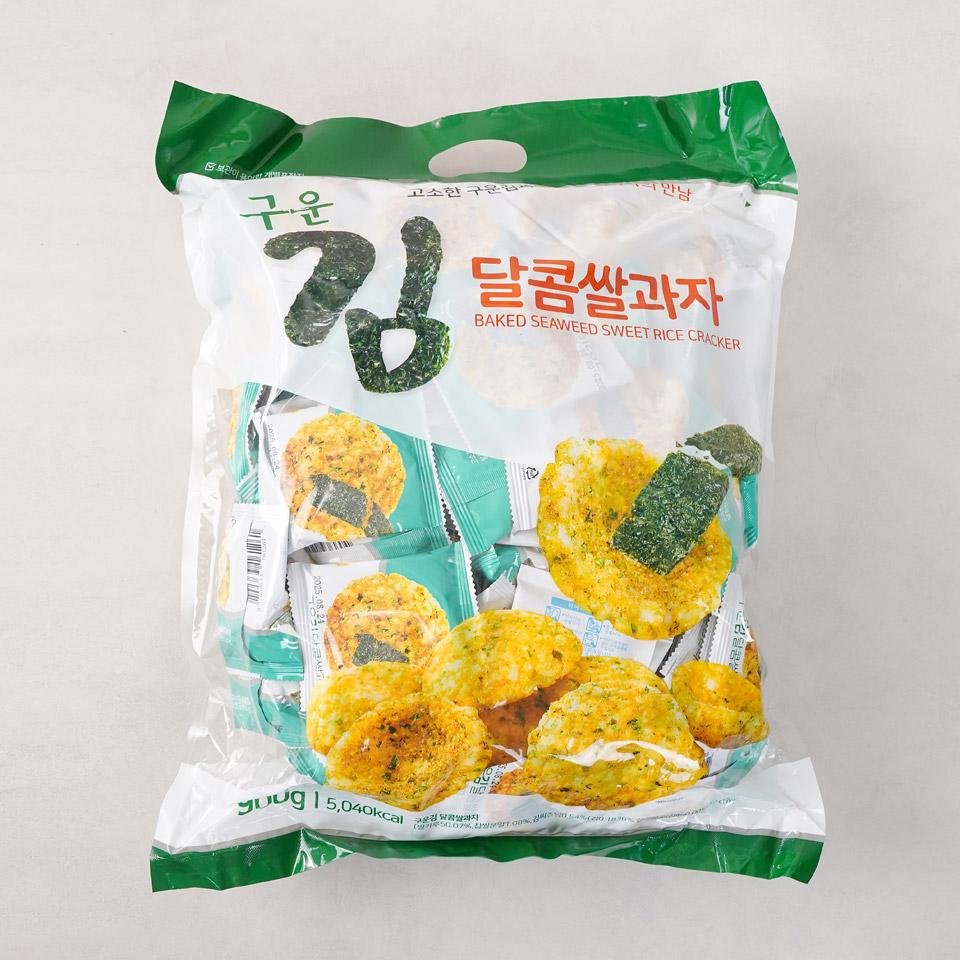 메가마트 구운김 달콤쌀과자 900g