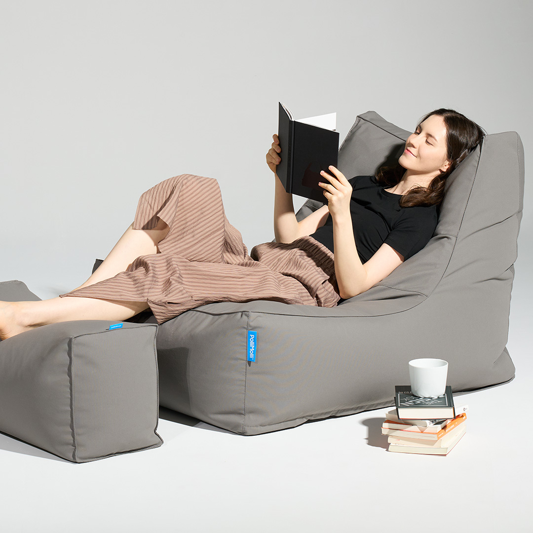 [빈백 환승] 폴리몰리 607P 올웨더 빈백 소파 겉커버와 속커버 (충전재 불포함)