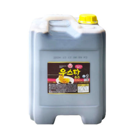 오뚜기 우스타소스 21kg
