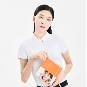 블카 골프마스크팩 자외선차단 선패치 콜라겐 스포츠팩 4매입 운동러 솔직 후기 | 실사용 리뷰 - 상품 이미지 4