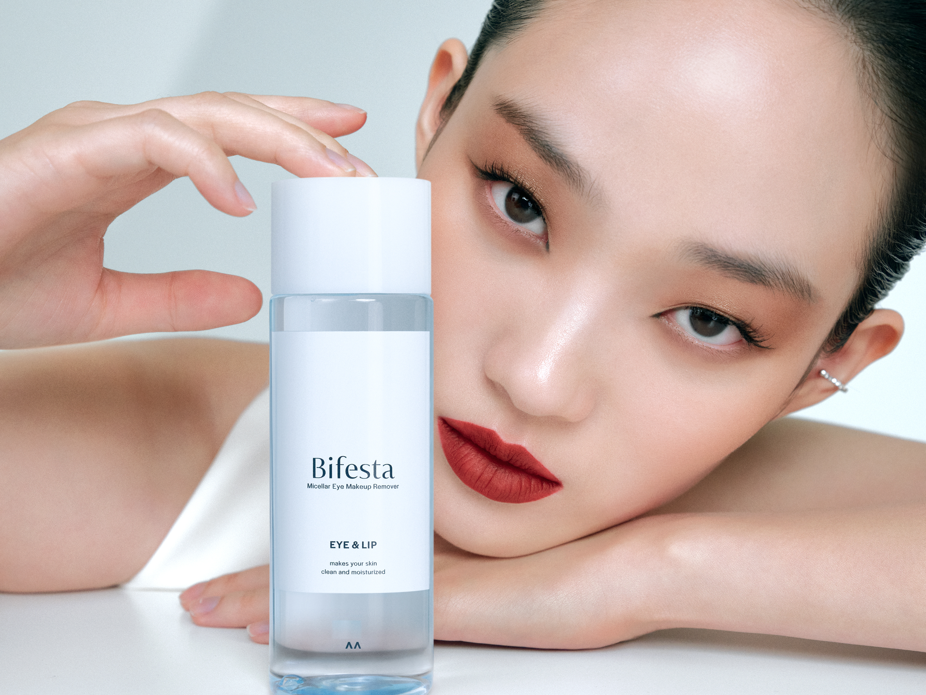 [2+1] 비페스타 미셀라 립앤아이 메이크업리무버 눈꺼풀세정제 저자극아이클리너 145ml - 상세 이미지 3