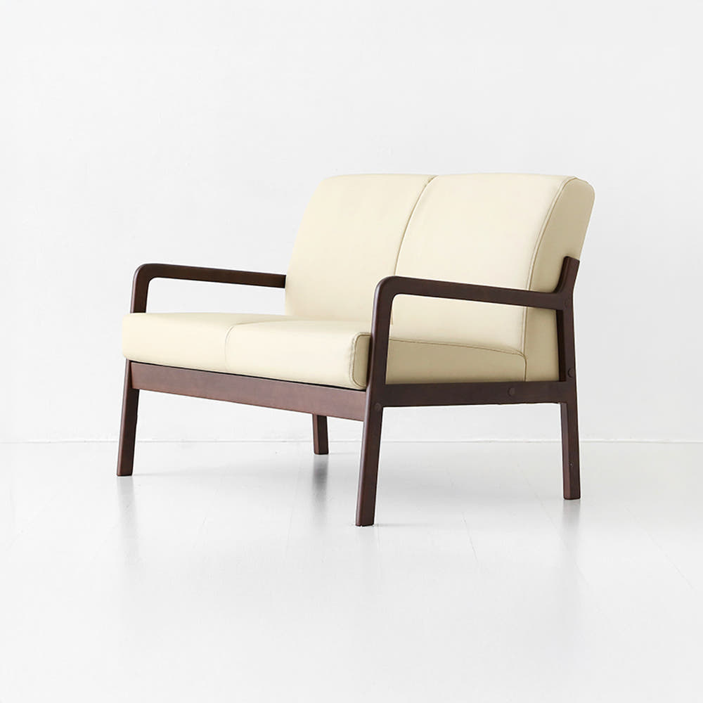 몽딜 2인 소파 베이지 1578.0564, 2인용