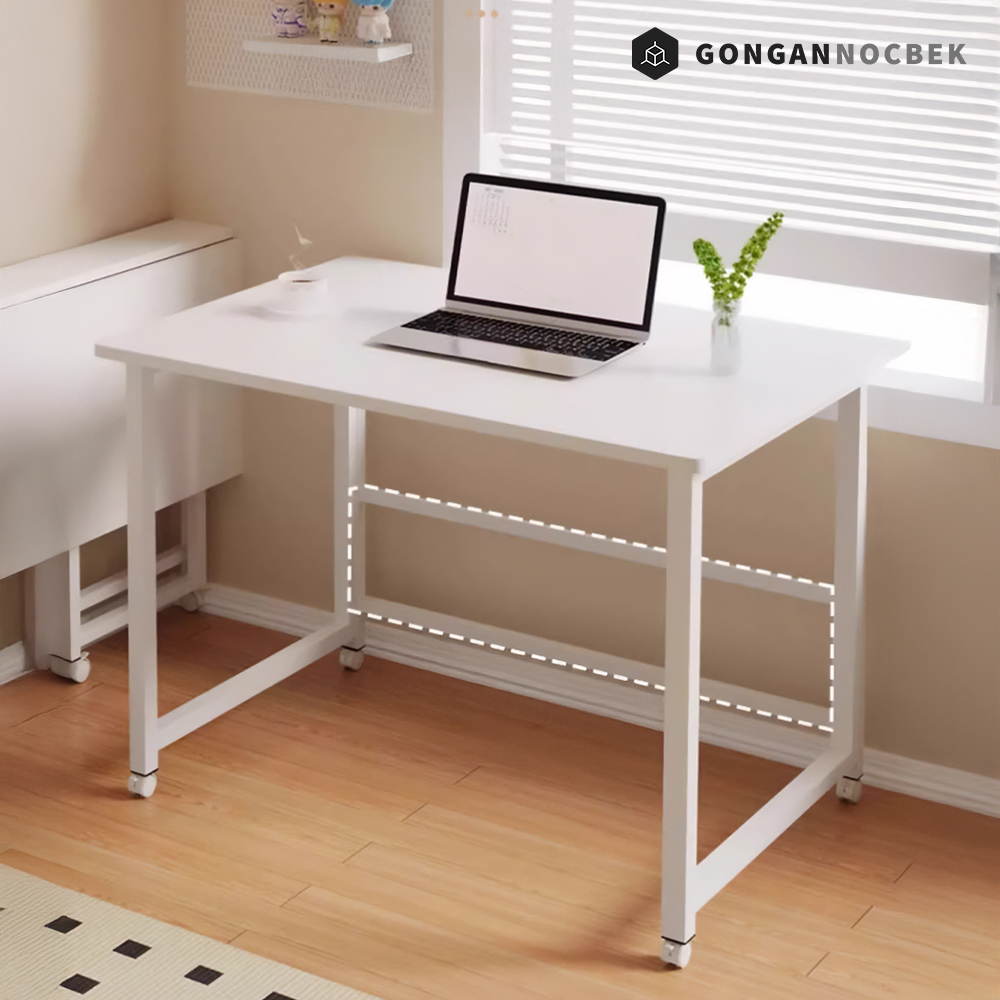 원룸 책상 학생 다용도 간이 테이블 접이식 미니 데스크