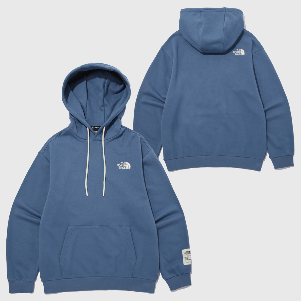 노스페이스 남자 후드티 기본 로고 긴팔티 에센셜 NM5PN55C