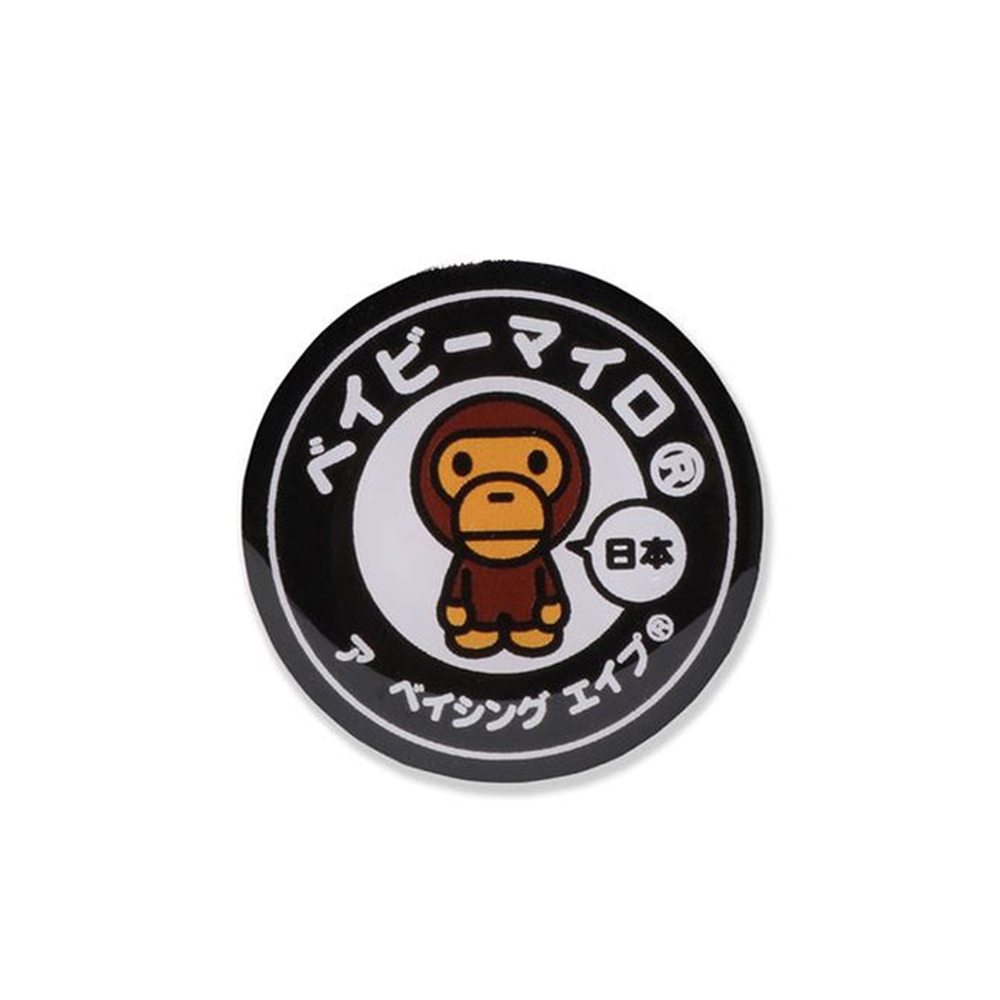 베이프 배지 JAPAN BABY MILO PINS 2L22-182-001 - 메인 이미지