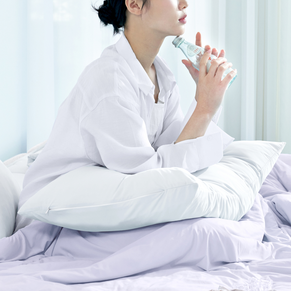 냉감이불 여름 차렵이불 알러지케어 쿨 모달 이불 사용법