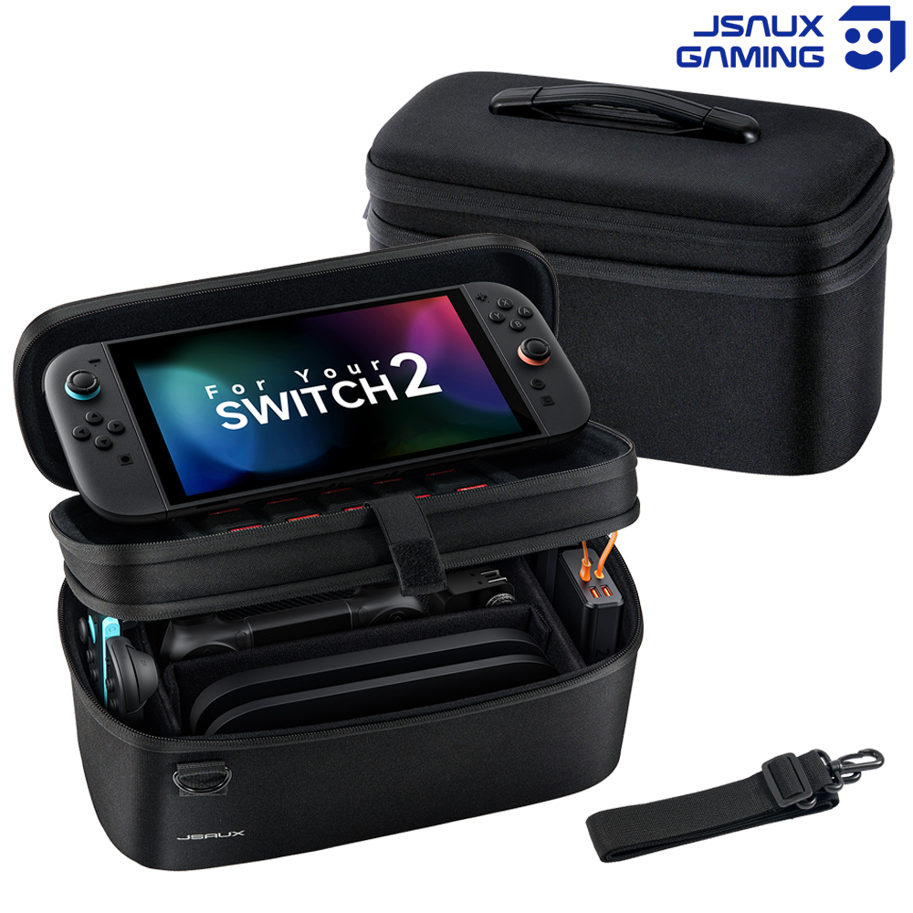 닌텐도 스위치2 케이스 파우치 JSAUX 올인원 수납 가방