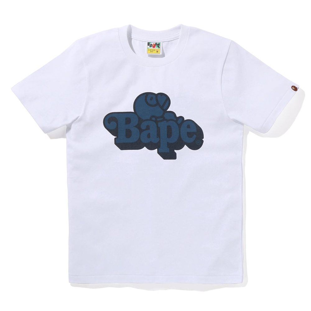 베이프 우먼즈 반팔티 DENIM MILO ON BAPE TEE 2L30-210-026 - 상품 이미지