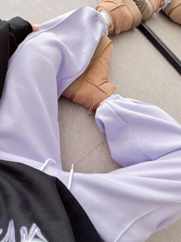 폼나나 Pomnana 오버핏 트레이닝 허리끈 통핀탁조거 여름 가을 팬츠 - 상세 이미지 2