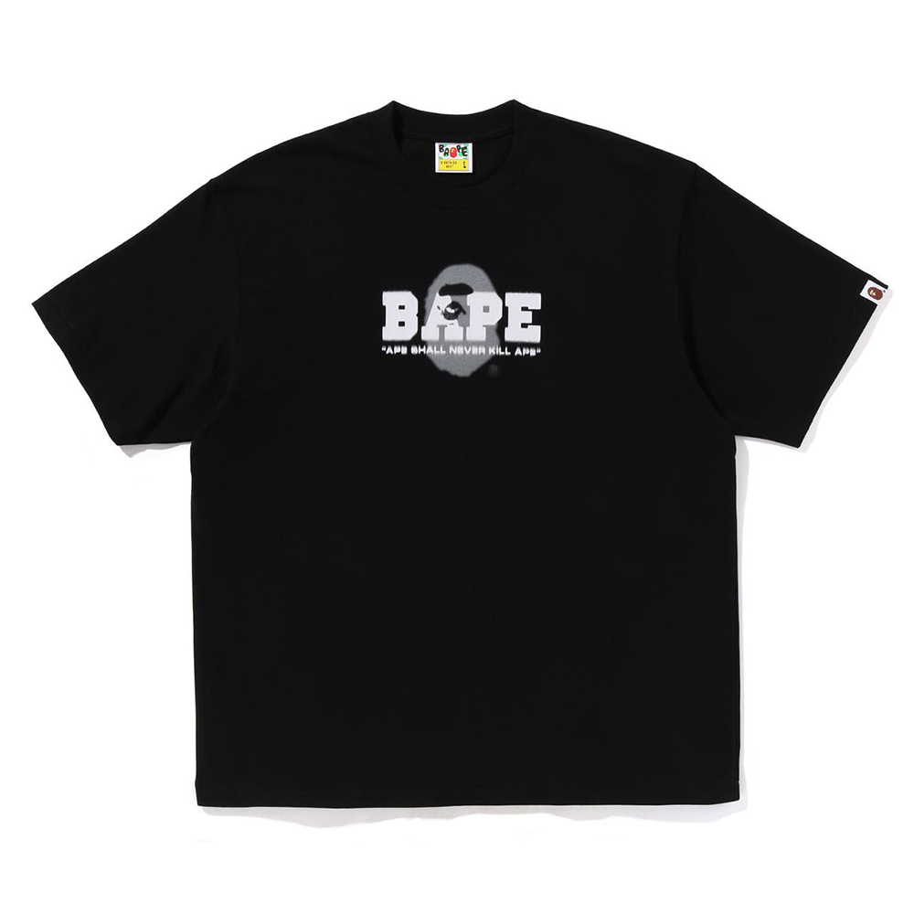 베이프 반팔티 GRAFFITI LOGO RELAXED FIT TEE 1L30-110-308 - 상세 이미지 3