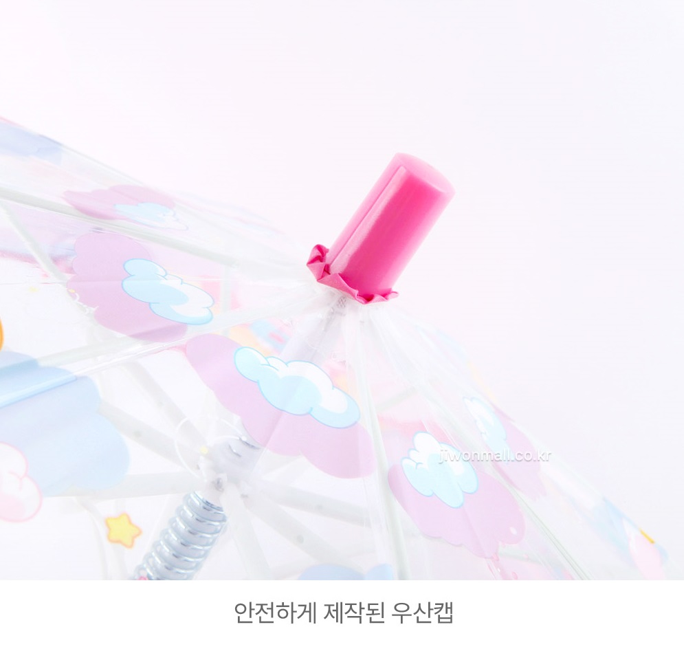 티니핑 우산 아기 자동 투명 유아 40 이미지 8