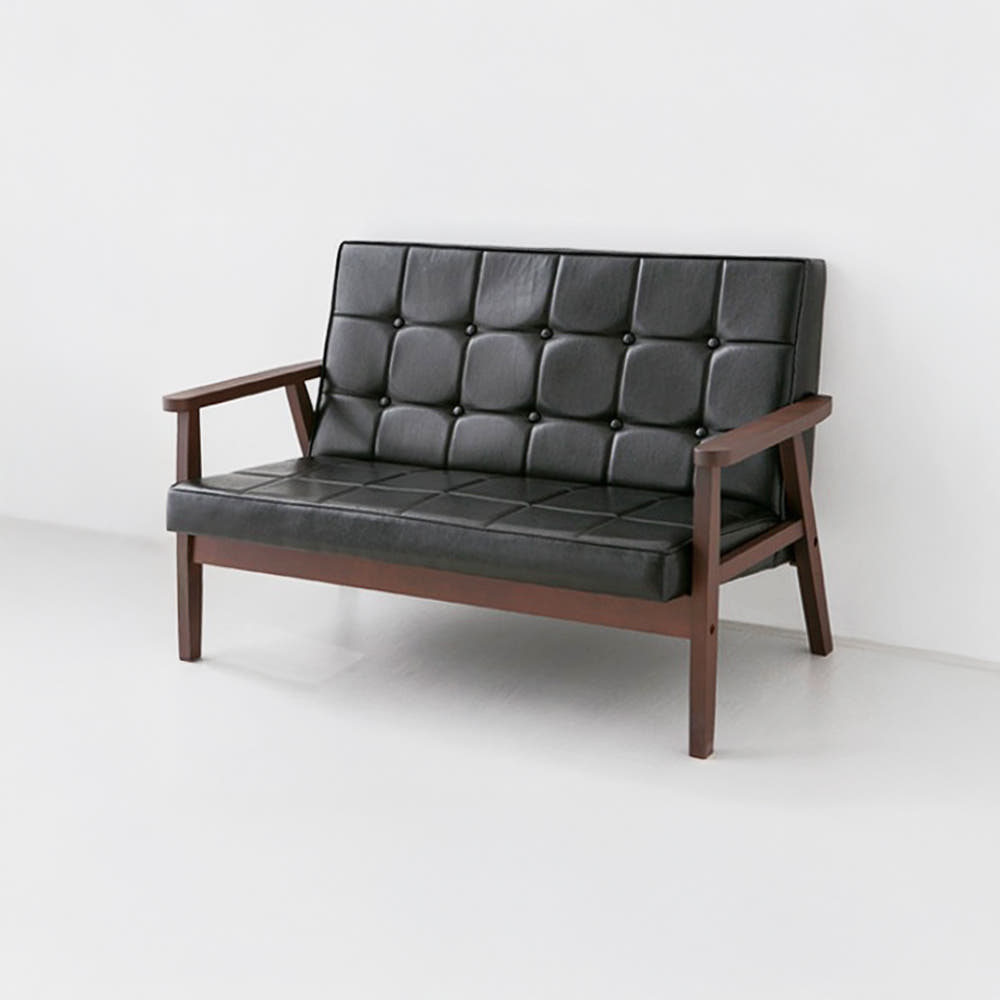 BUGOK 2인소파 스툴미포함, FBR-CBK 9824.8042, 2인용