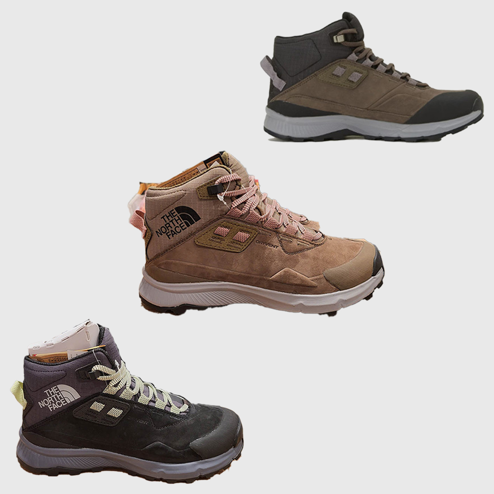 [노스페이스] 방수 등산화 트레킹화 레더 NS91P41A - 상품 이미지
