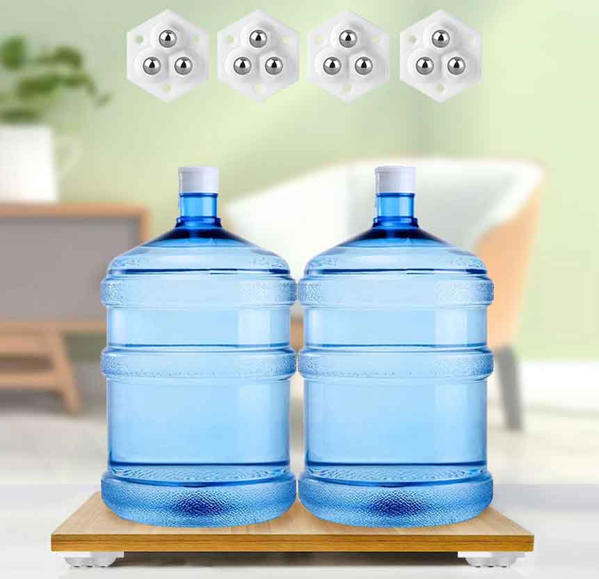 4p 이동식 미니 가구바퀴 롤러 볼캐스터 - 상세 이미지 3