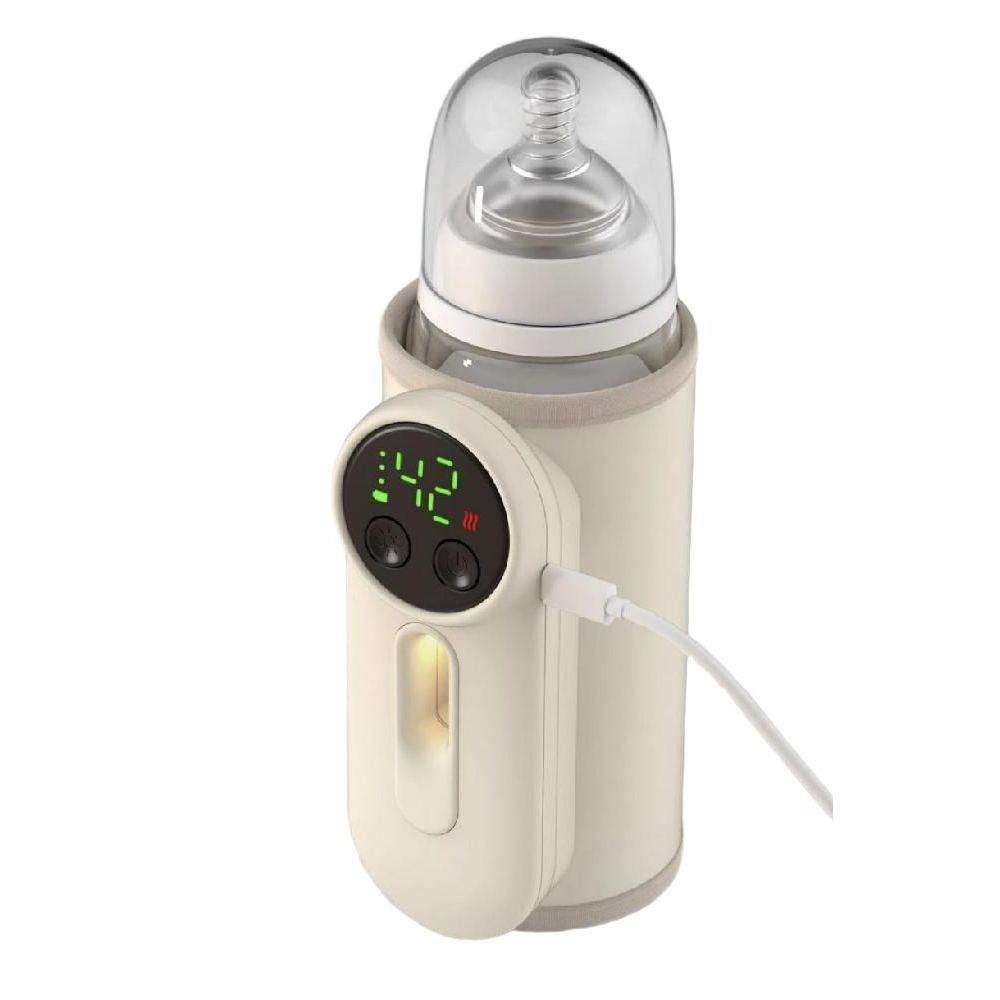 휴대용 분유 워머 무선 보온 젖병 보틀 워머 모유 이유식 중탕 데우기 포트 여행용 외출용 4세대 플래그십 8000mAh