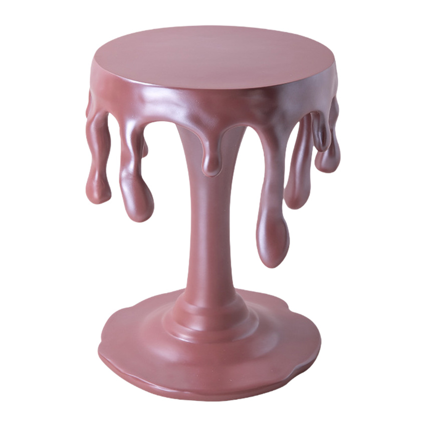 드립 아트 사이드 보조 테이블 협탁 Drip Art Side Table - 상세 이미지 2