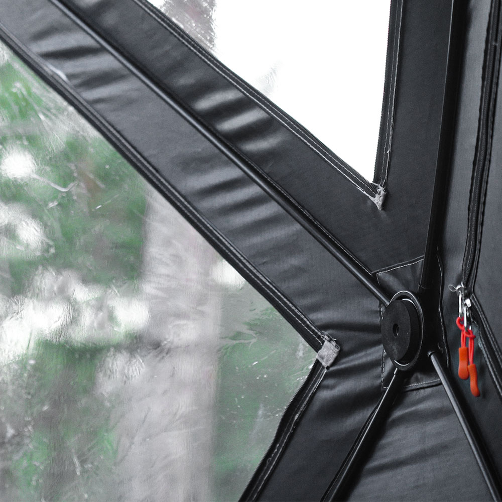로티캠프 윈드 스크린 블랙코팅 캠핑 대형 바람막이 그늘막 원터치 가림막 SWS