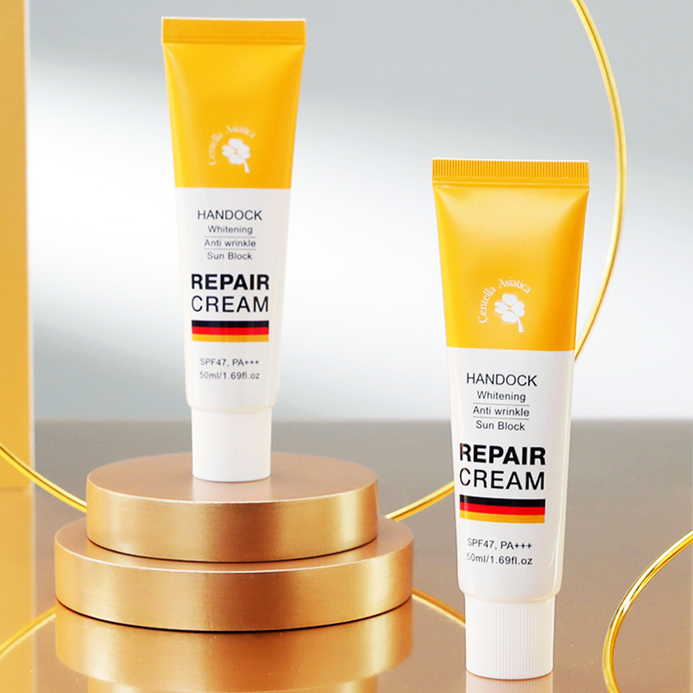 한독 리페어 크림 / 선블럭 동안 재생 미백 주름개선 자와선차단 기능성 50ml, 10개 - 상세 이미지 3