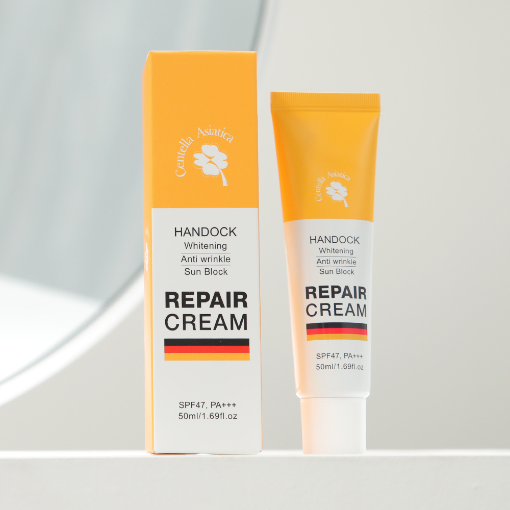 한독 리페어 크림 / 선블럭 동안 재생 미백 주름개선 자와선차단 기능성 50ml, 10개 이미지 7