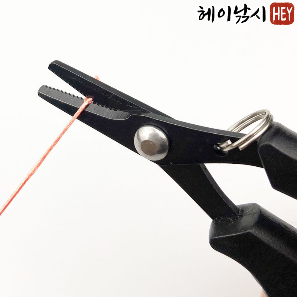 합사가위 톱니날 티타늄코팅 낚시가위 - 상세 이미지 3