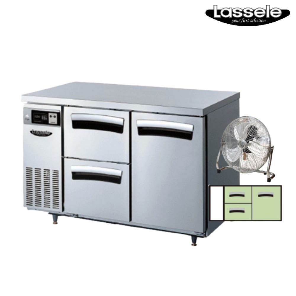 서랍형 우유냉장고1200 카페 업소용 서랍식 테이블냉장고 295L : 신일N위시웨이