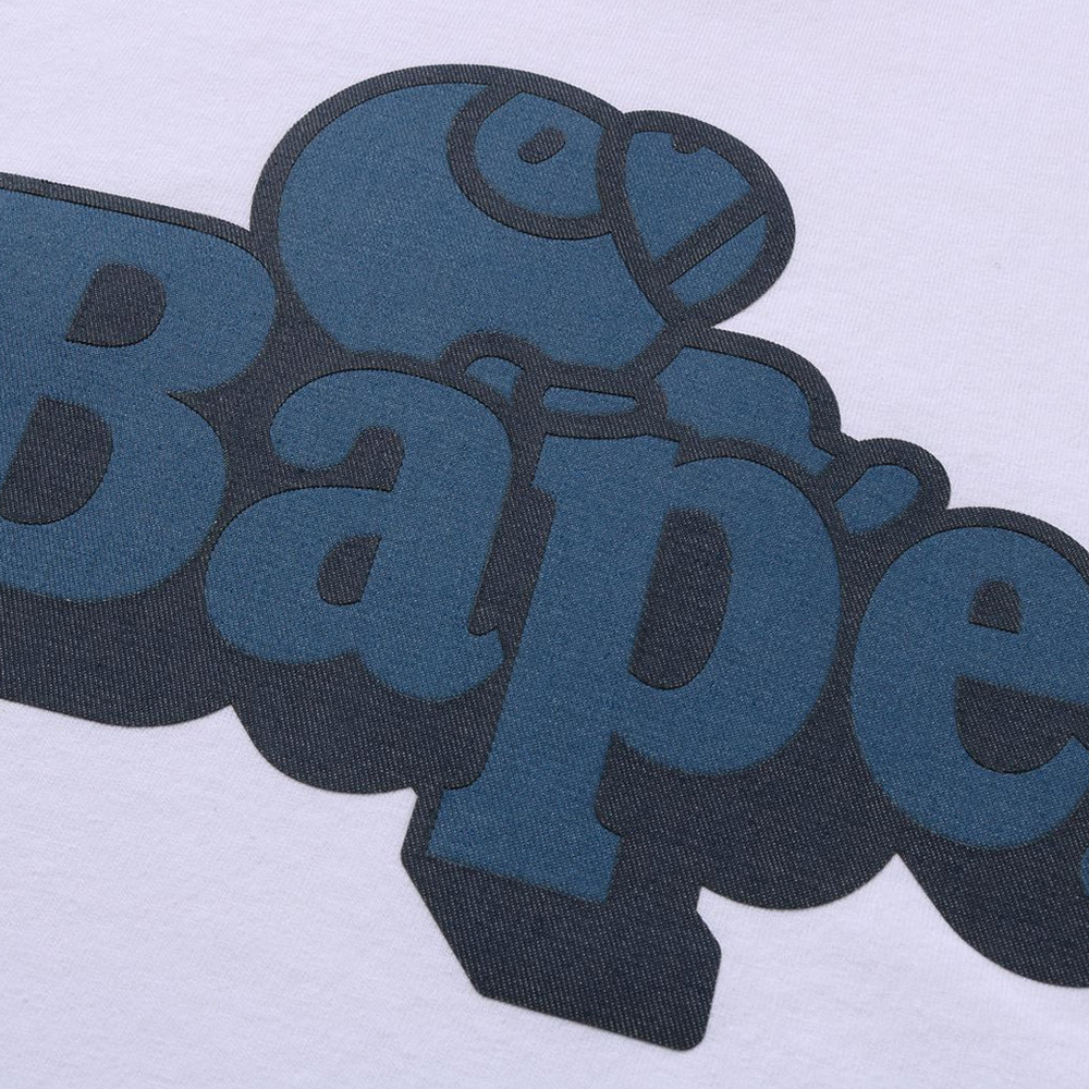 베이프 우먼즈 반팔티 DENIM MILO ON BAPE TEE 2L30-210-026 - 상세 이미지 5