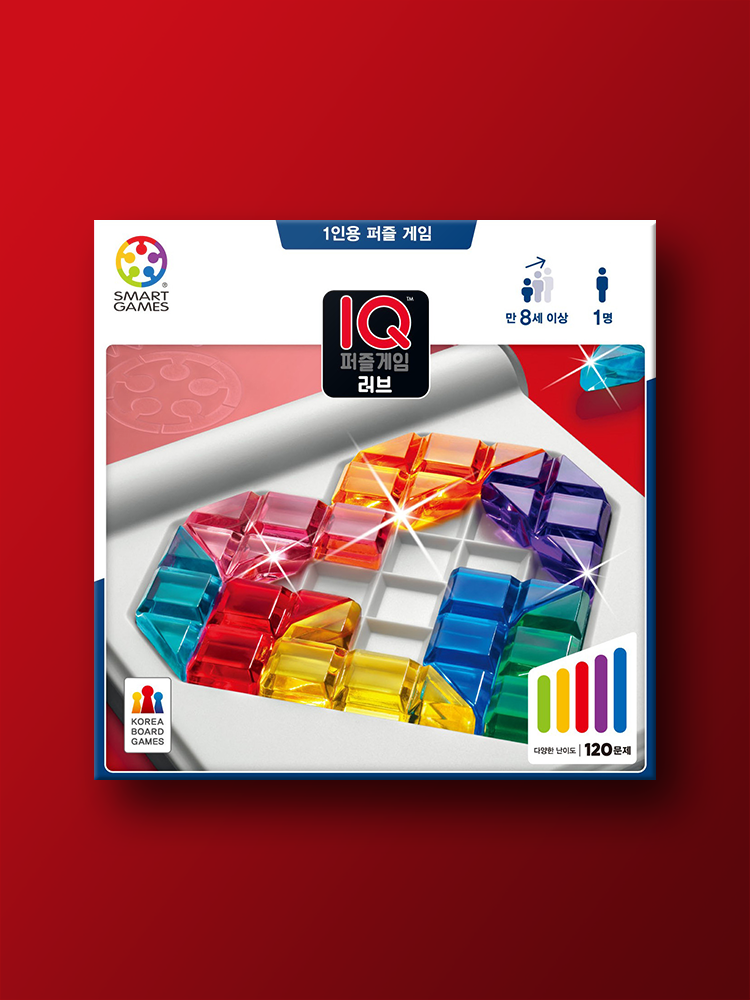 IQ 퍼즐게임 러브 보드게임 - 상품 이미지