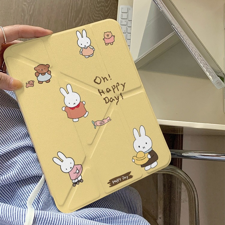 미피 아이패드 케이스 미니6 미니7 miffy - 상품 이미지