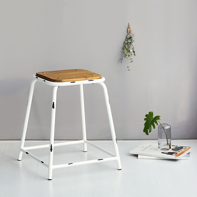 DORTGEN 빈티지스툴 화이트 2845.0080