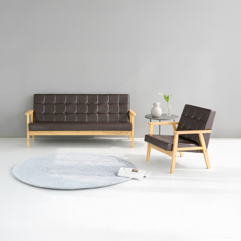 BUGOK 1인소파 FNT-CBR 1100.3229, 1인용