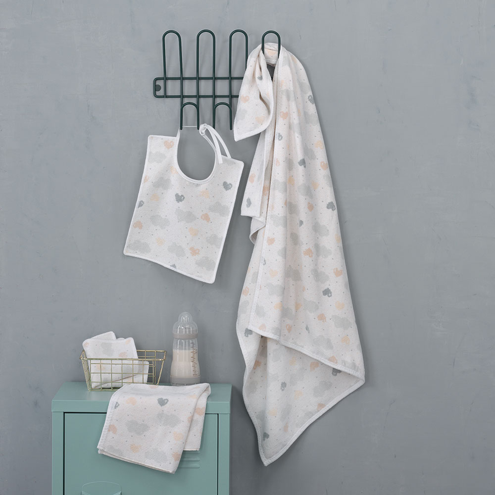 훼이라 러블리스카이 핸드타월 37x50cm 독일직수입 프리미엄 수건 선물