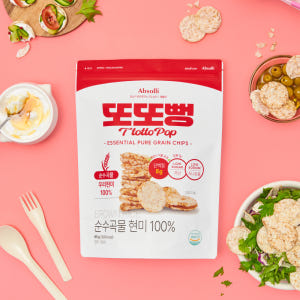 또또뻥 순수곡물 현미 95gx3봉 국내산 100% 뻥튀기 쌀과자 무설탕 ... 맛있게 먹은 솔직 후기 - 상품 이미지 2