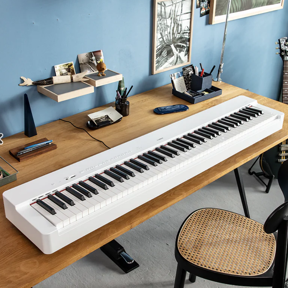 야마하 P225 디지털피아노 블루투스 교육 입문용 전자피아노 P-225 - 상세 이미지 4