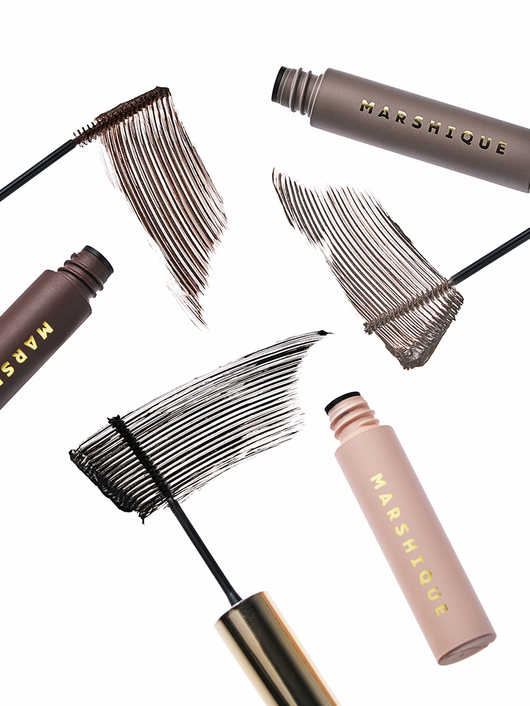 마르시끄 인리치드 컬러 비건 속눈썹 영양제 - 마스카라 완벽 대체 이지워셔블 아이래쉬 눈썹 영양 에센스 세럼