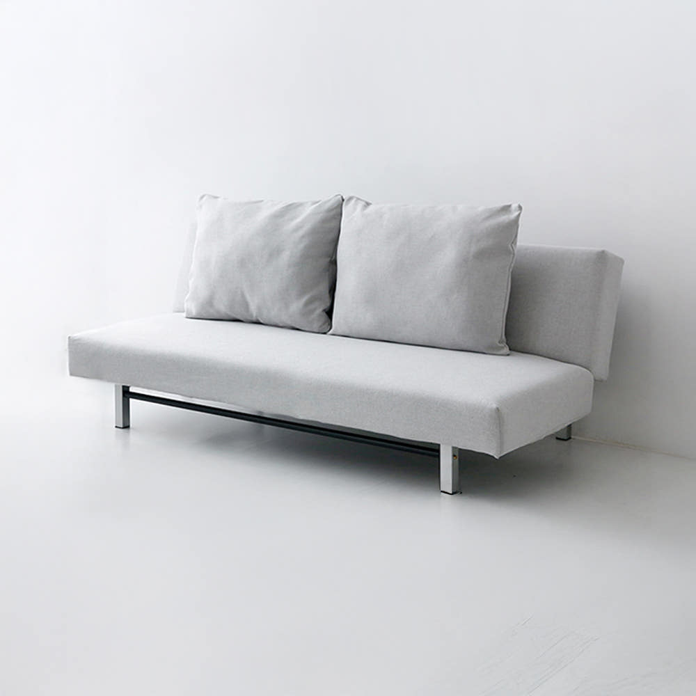 BONESEN 3인 소파베드 5079.4692, 라이트그레이