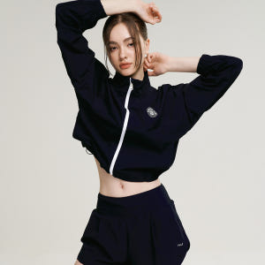 여성 래쉬가드 크롭 집업 수영복 루즈핏 비치웨어 커버업 빅사이즈 오버핏 ... 운동러 솔직 후기 | 실사용 리뷰 - 상품 이미지 4