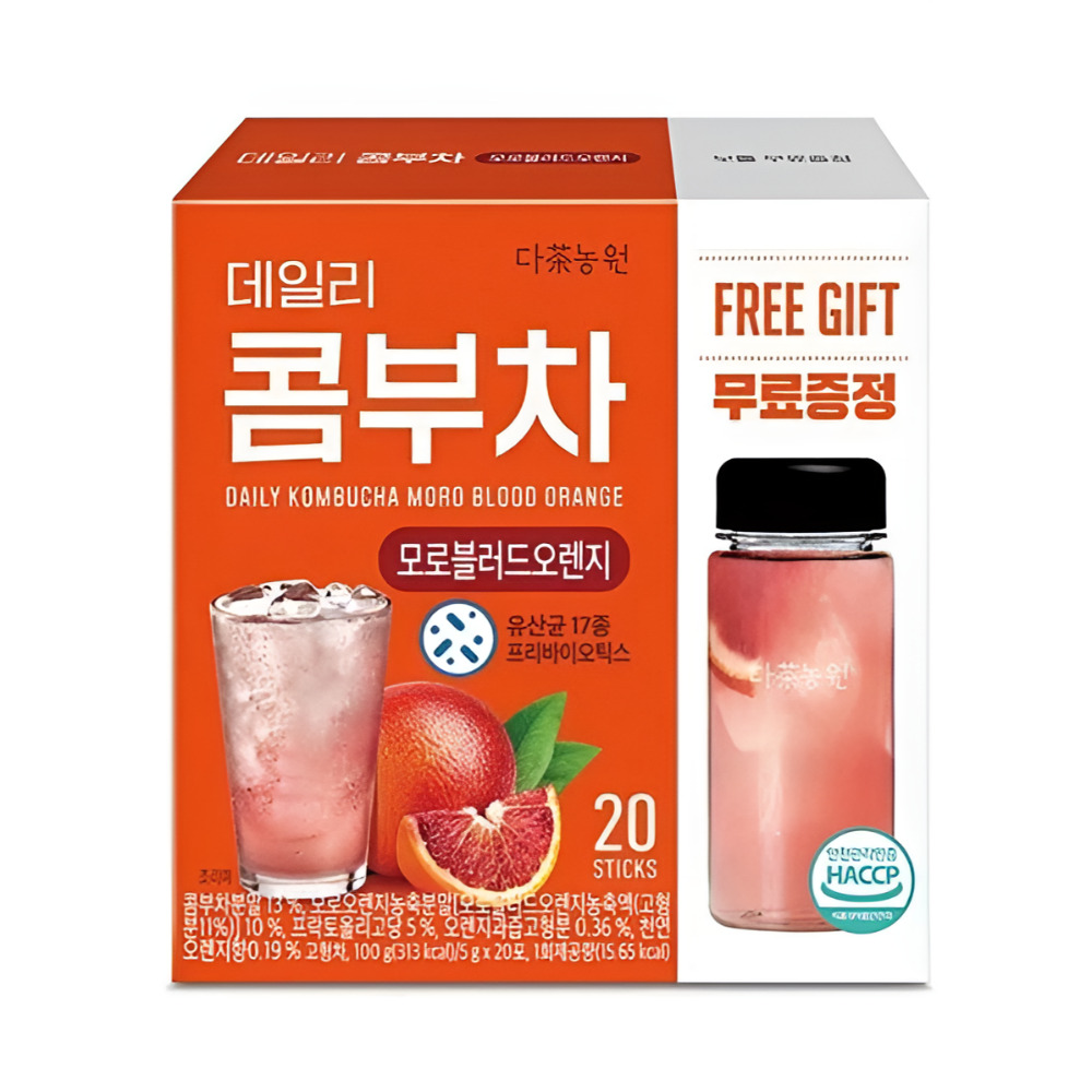 모로오렌지 미래 액상 클렌즈 주스 내돈내산 20스틱 - 메인 이미지