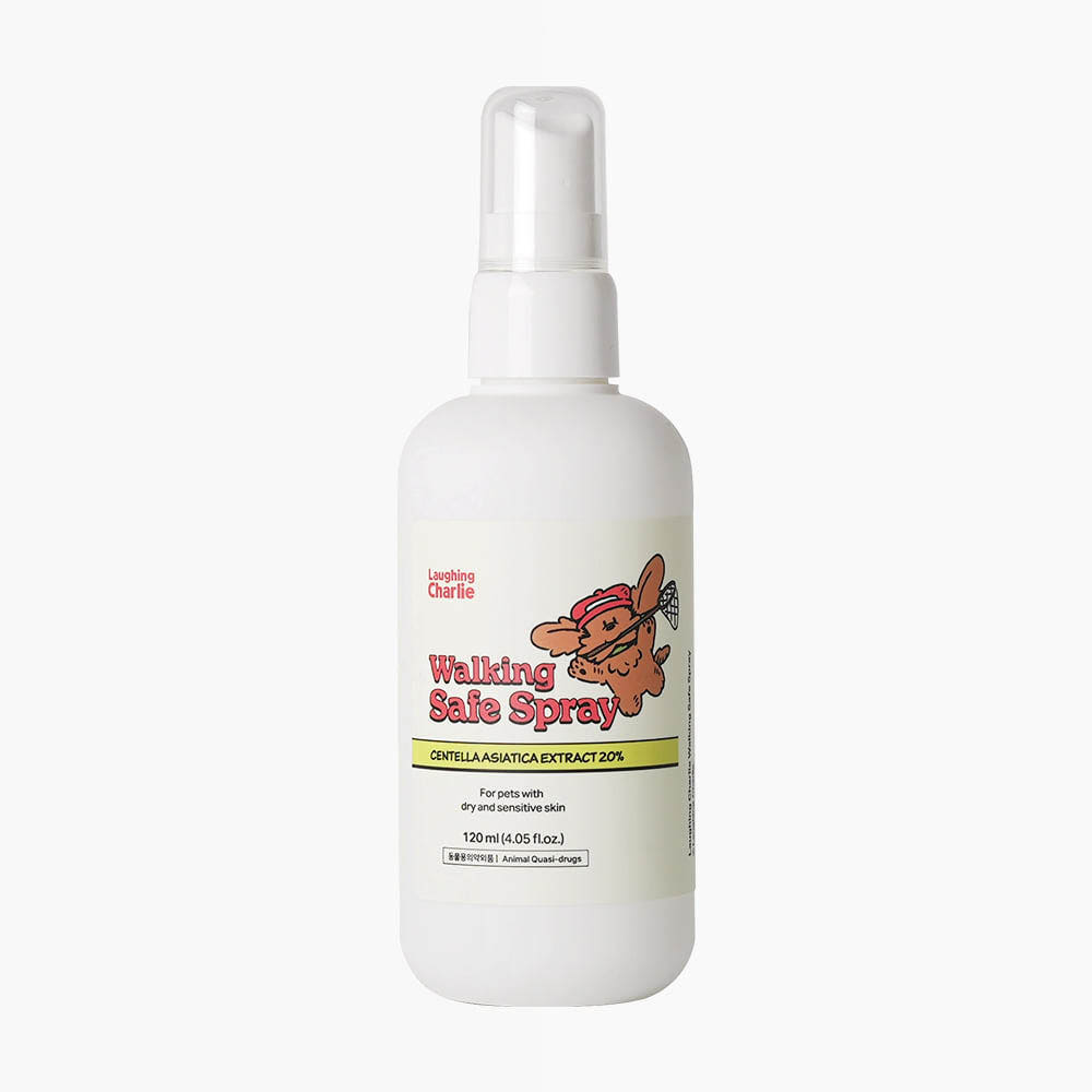 래핑찰리 강아지 산책 벌레방지 해충방지 워킹 세이프 스프레이 120ml 제품 이미지