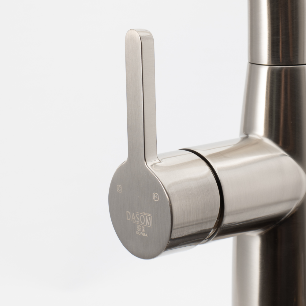 싱크대수전 주방 무광 니켈 국내산 dk-400s