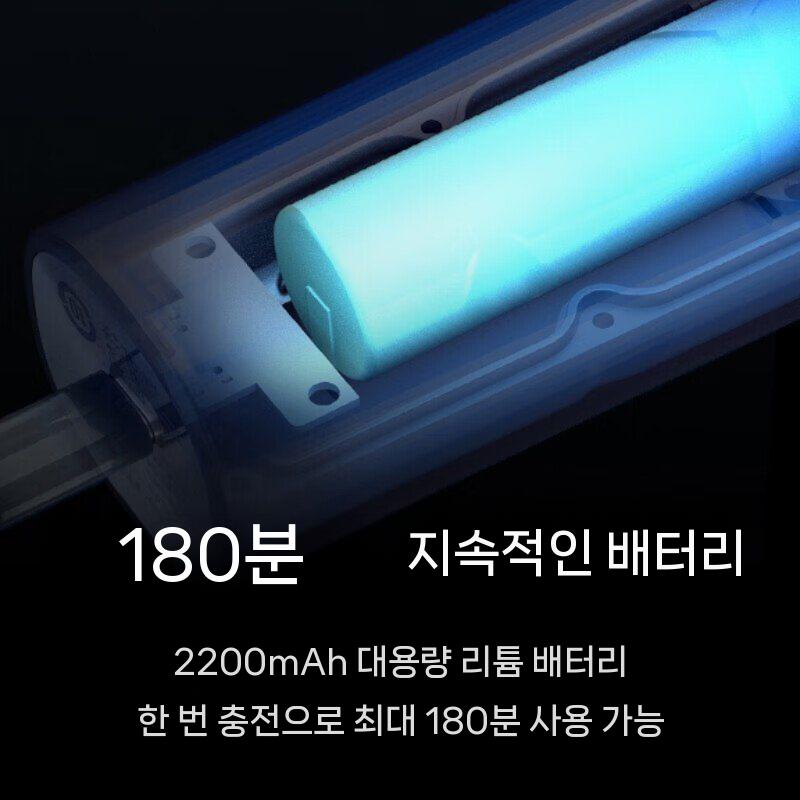 샤오미 전기 이발기 충전식 헤어클리퍼 페이더 헤어 컷 남성면도 전문가 바리깡 가정용 입문자 미지이 헤어 커터 블랙 - 상세 이미지 5
