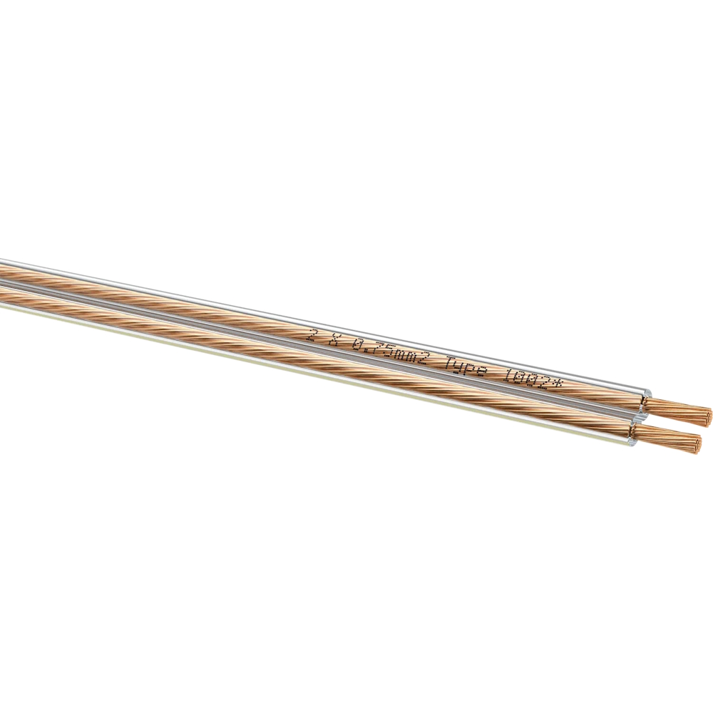 Oehlbach 오엘바흐 SPEAKER WIRE 7 2 x 1.5 mm² 벌크 1m (D1C1002) - 상품 이미지