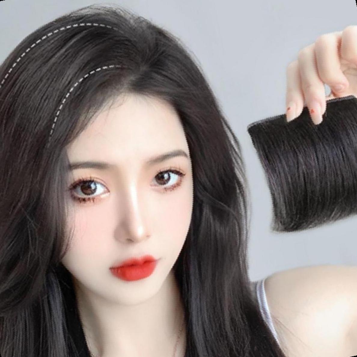측면 볼륨 부분가발 정수리 헤어 피스 자연스러운 : 선진물산ENC