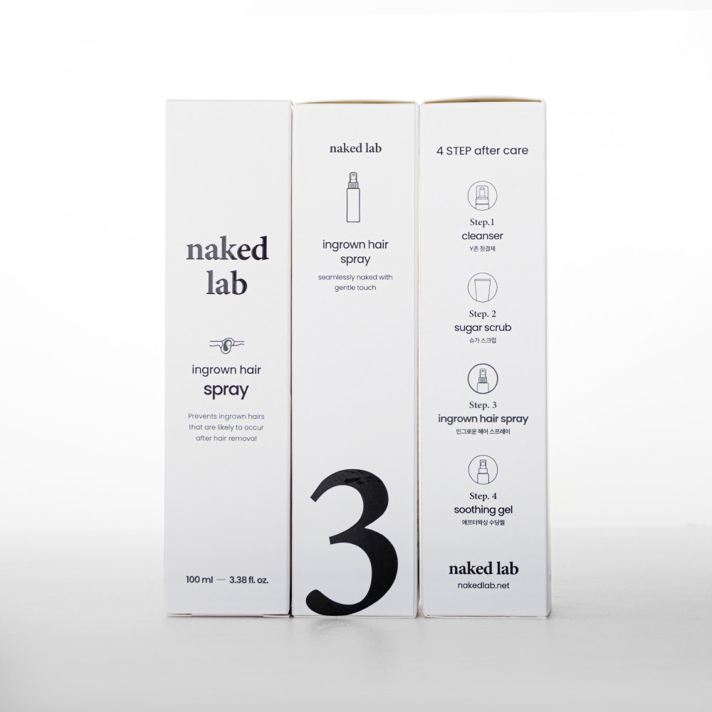 네이키드랩 인그로운헤어 스프레이 100ml 왁싱 후 관리 피부진정 이미지 6