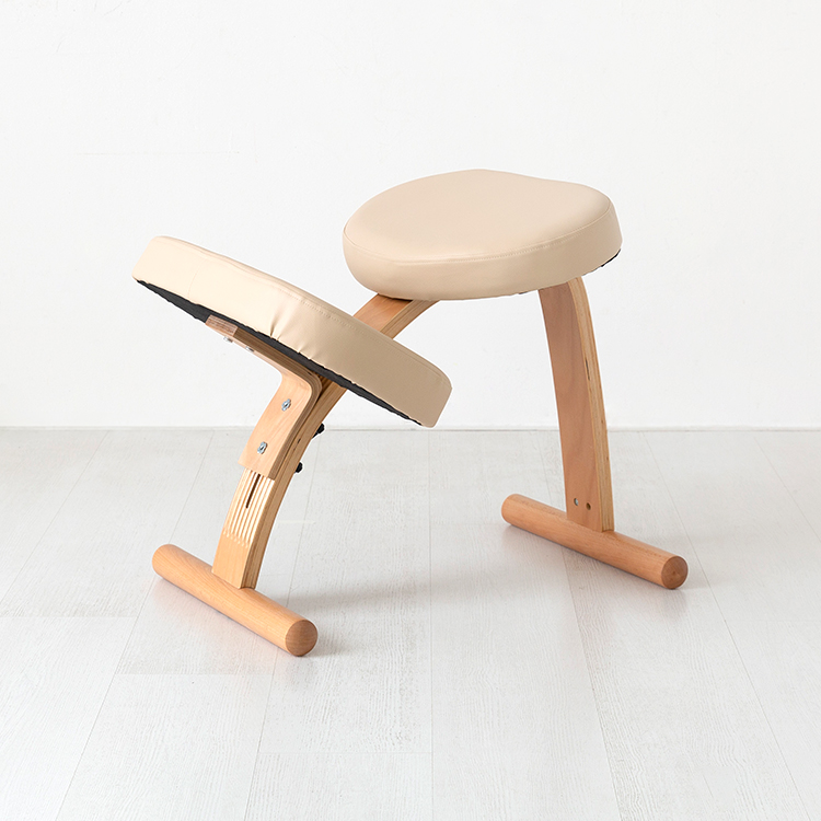 바론 무릎의자 크림베이지 4591.0400