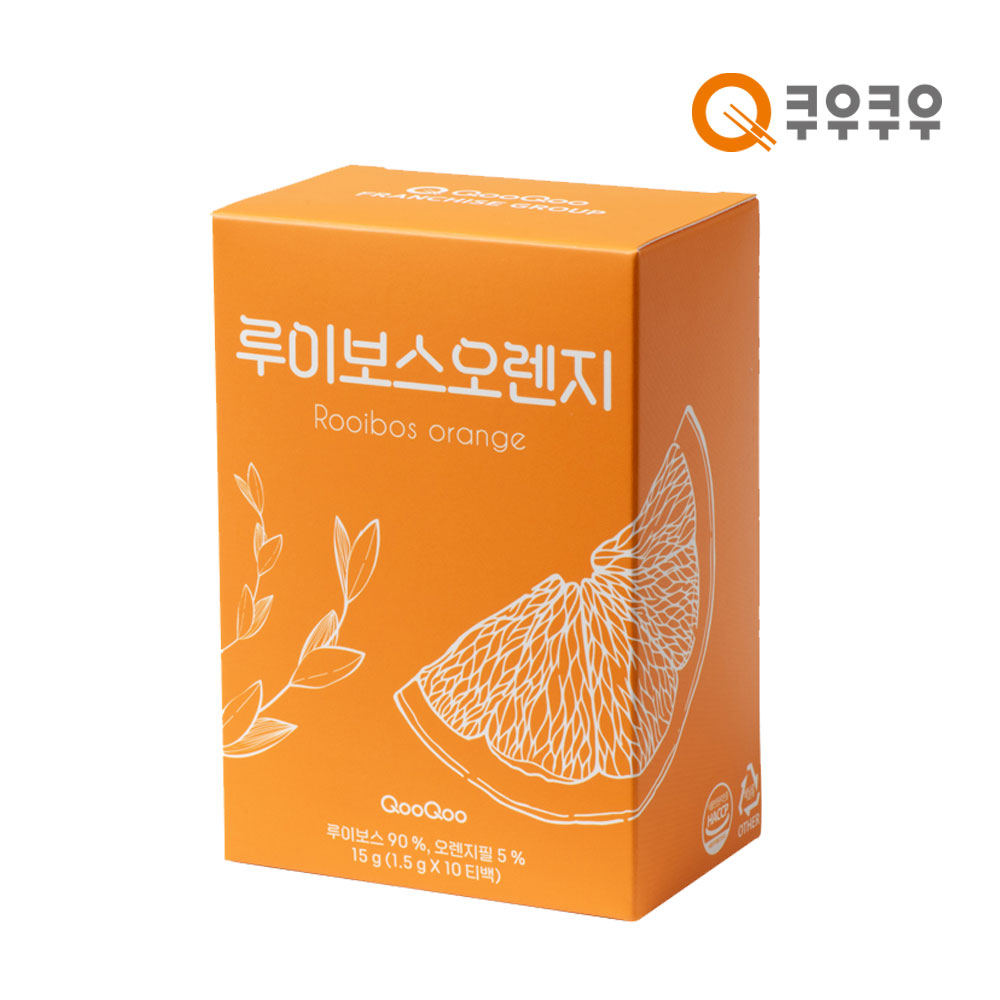 쿠우쿠우 허브차 삼각티백 루이보스 차 외 11종 10입 1박스+1박스(20입) 이미지 6