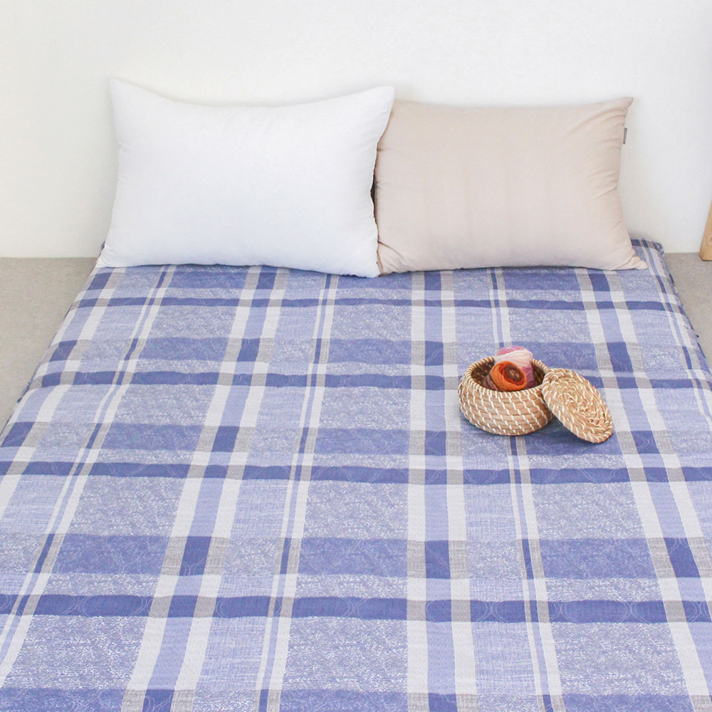 아르떼베딩 블랑 요매트(요커버+솜매트) 100%국산 누빔 바닥에까는 이불