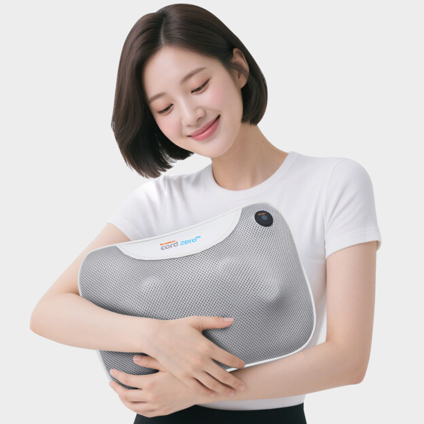 휴플러스 무선 꿀잠 쿠션안마기 Cordzero-70 사진 2