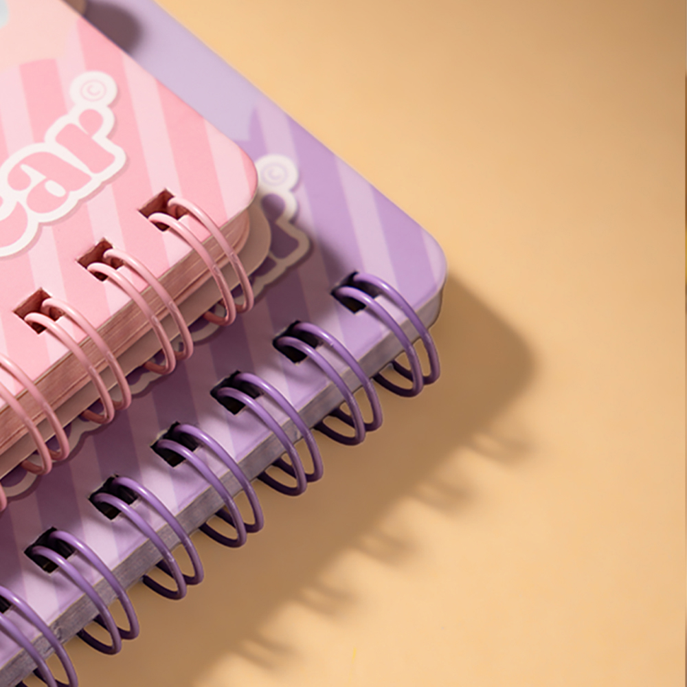 버터베어 헬로 미니 스프링 수첩 60매 이미지 8
